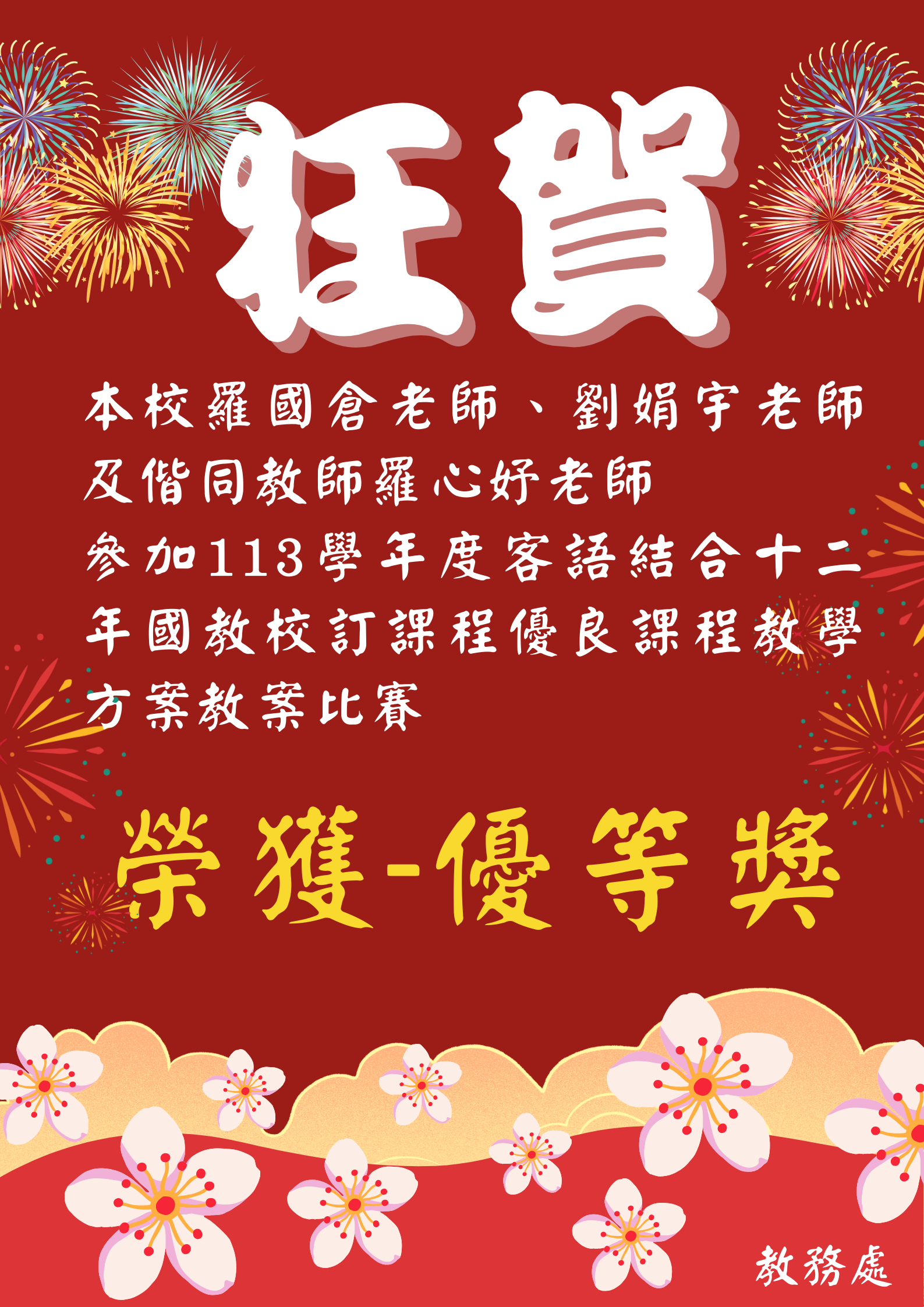 海報
