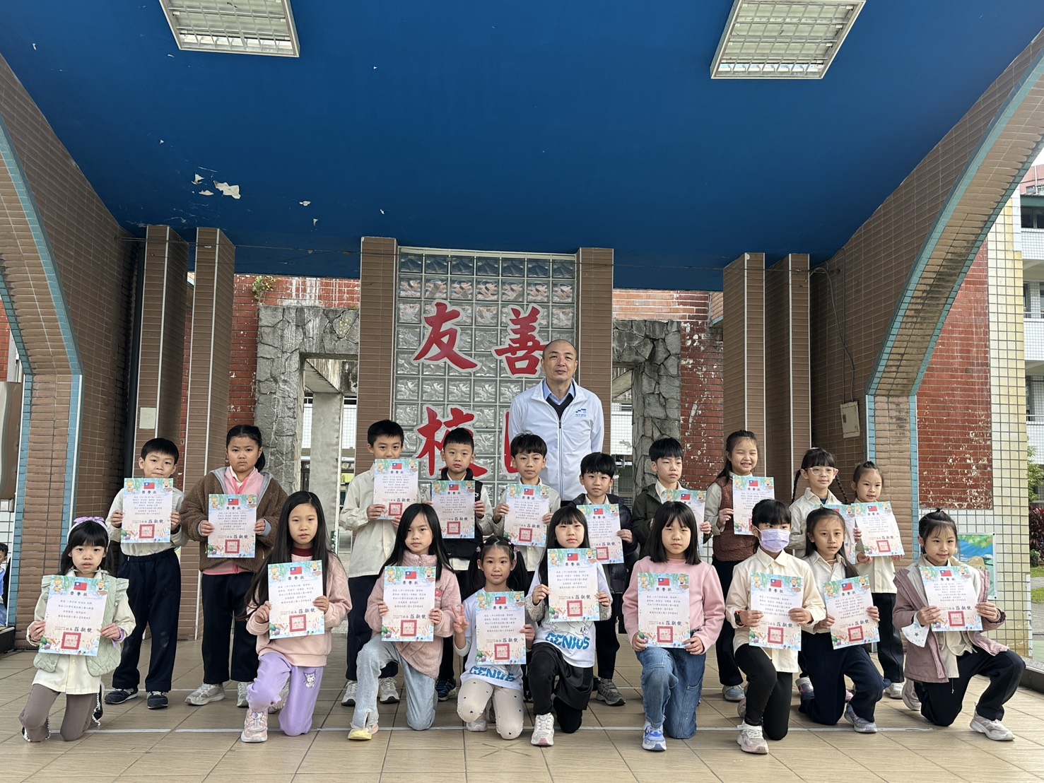 114學年度校園小藝人之一