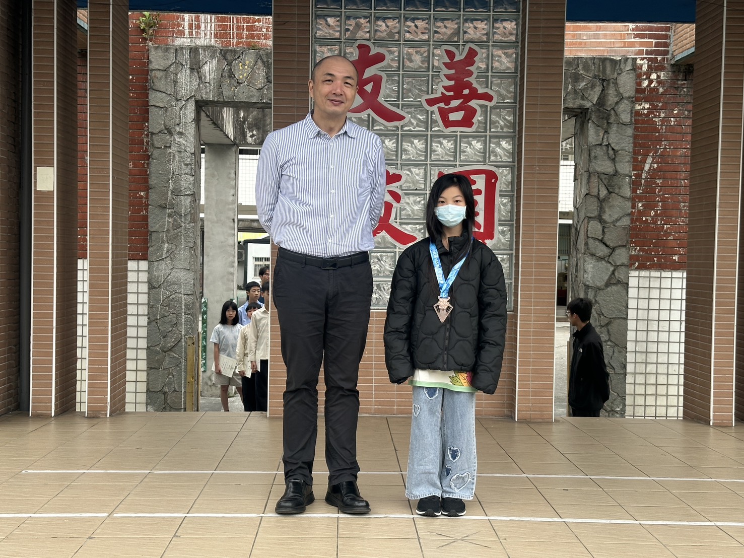 「新北市115年度小學運動會跆拳道比賽」第三名