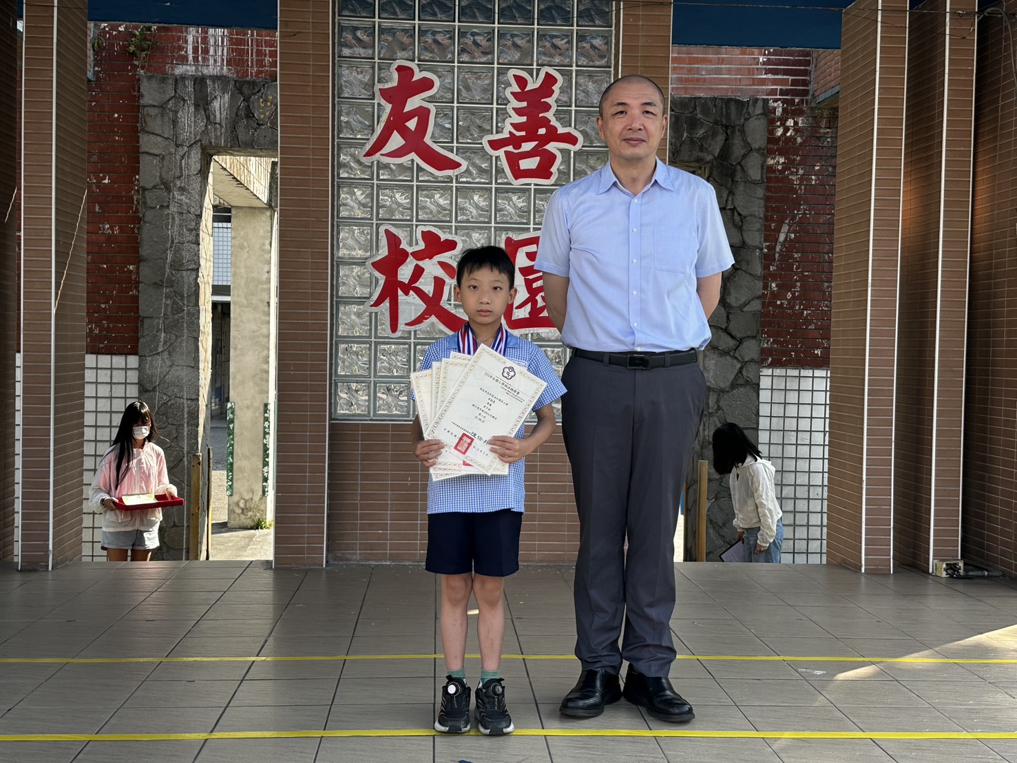 115年全國小學游泳錦標賽榮獲佳績