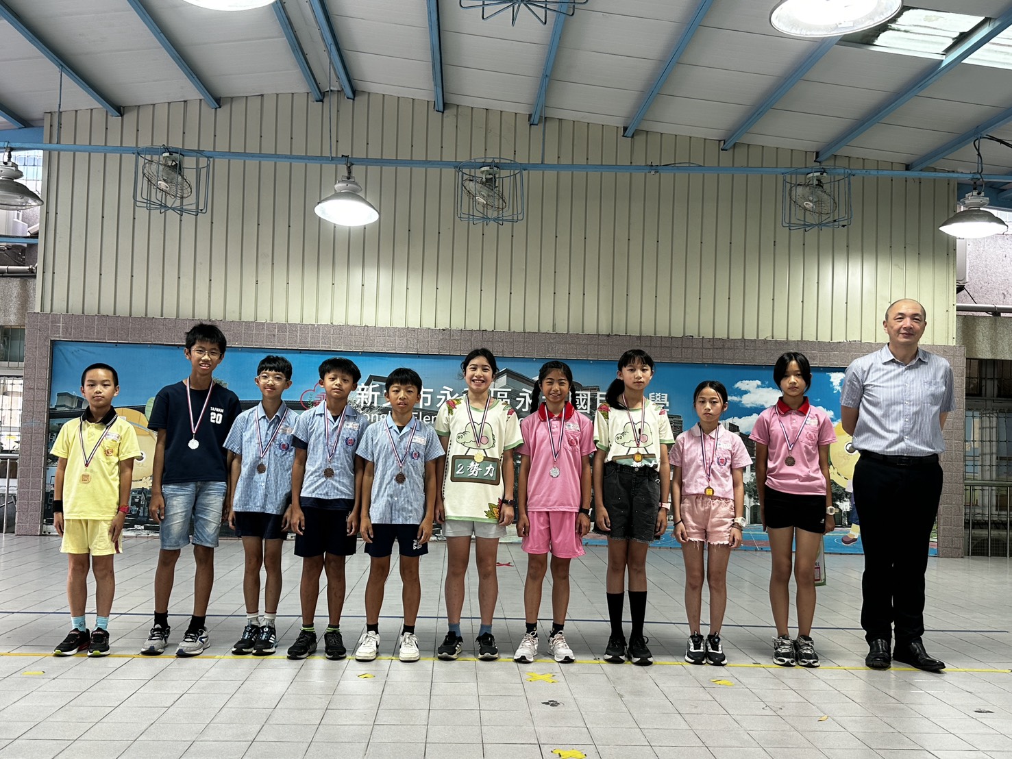 「104週年校慶100公尺個人賽」 五年級組