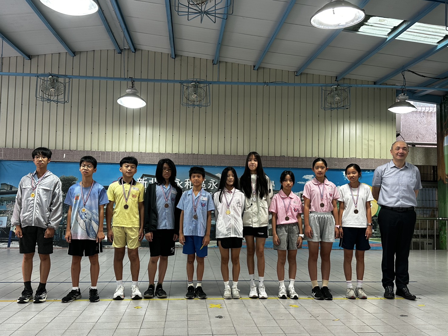 「104週年校慶100公尺個人賽」 六年級組