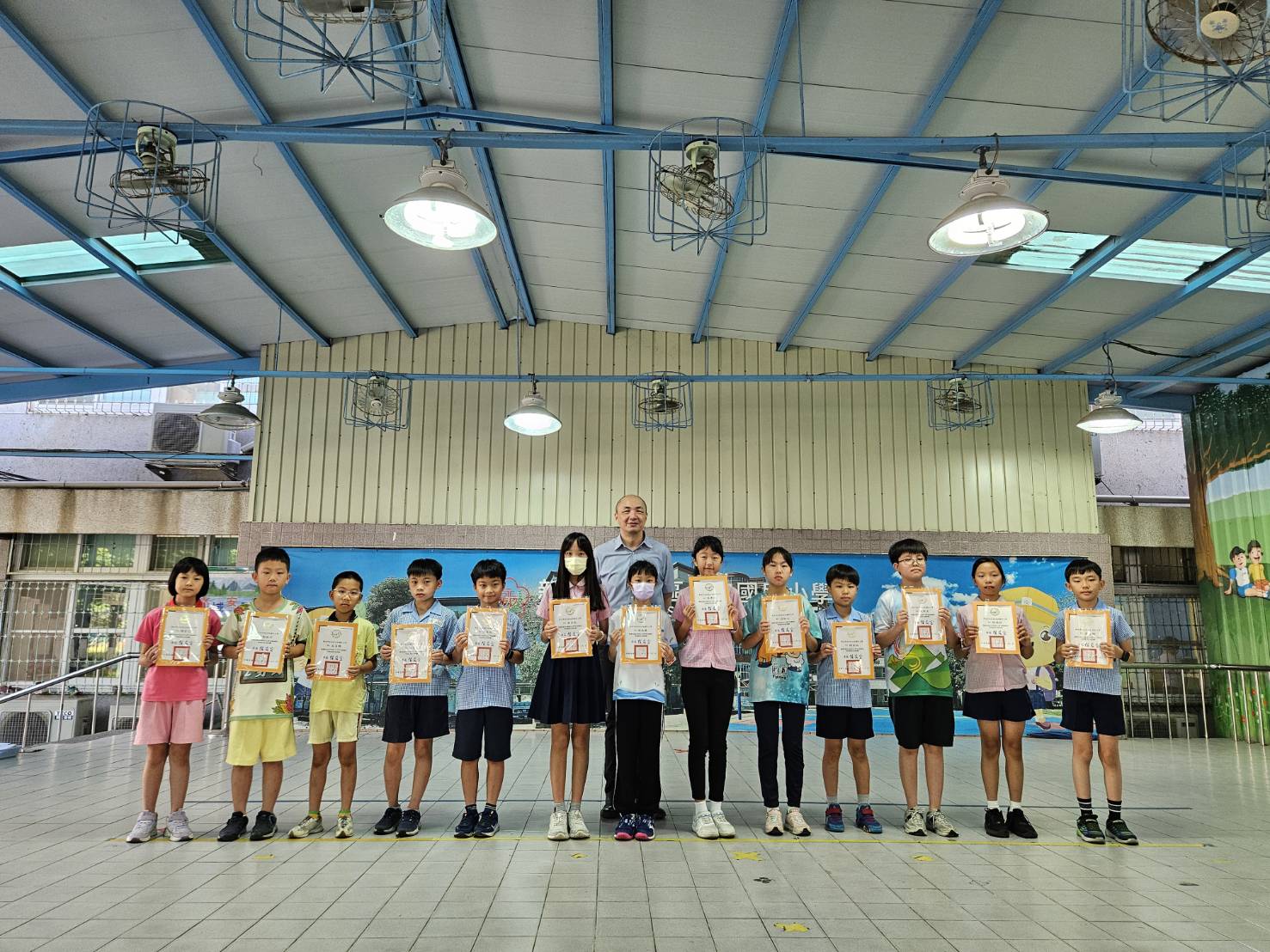114學年度五年級模範生