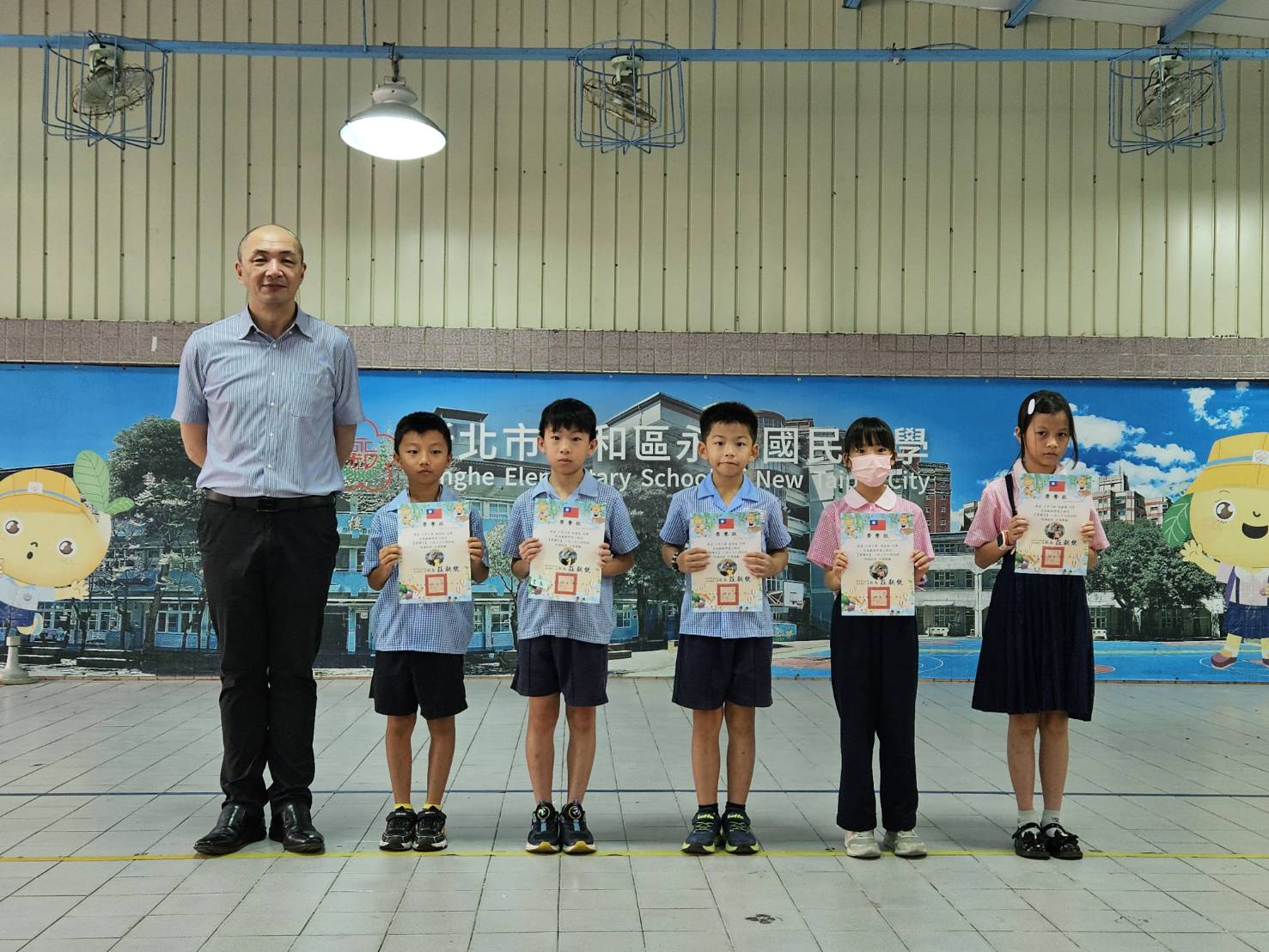 114學年度下學期服務學習榮耀卡認證