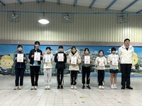 新北市114學年度中小學桌球對抗賽圖片