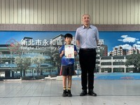 113學年度下學期圖書館小志工圖片