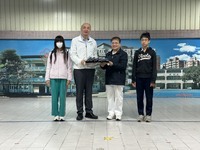 慈濟環保畢業旅行後背包贈與活動圖片