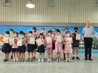 114學年度校內美展榮獲優選：繪畫類、漫畫類、平面設計類圖片