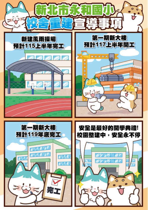 永和國小校舍重建宣導事項