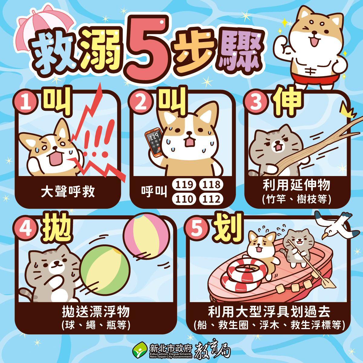 水安教育宣導文宣